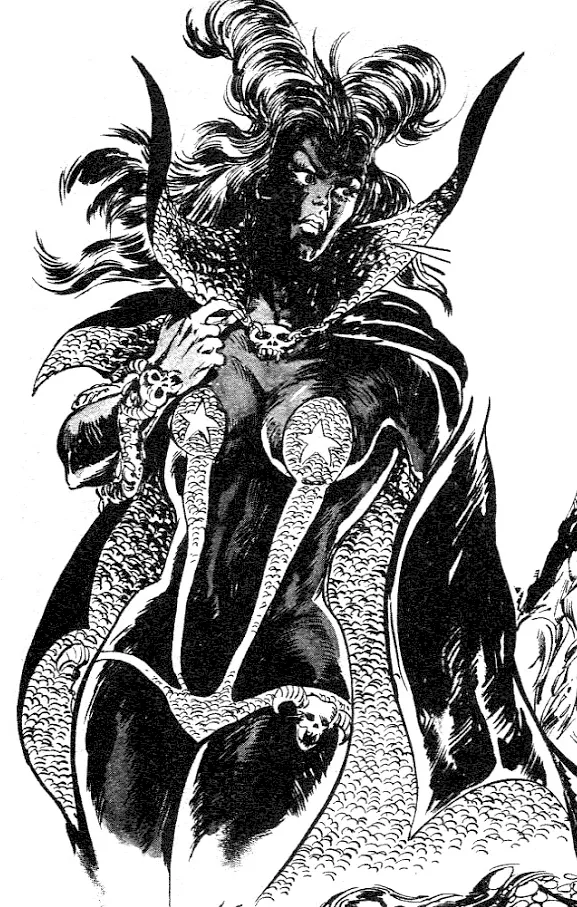 Lady Satan