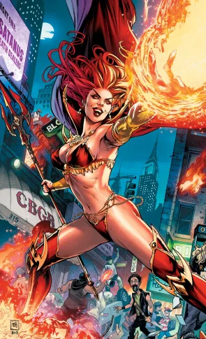 Lady Satanus