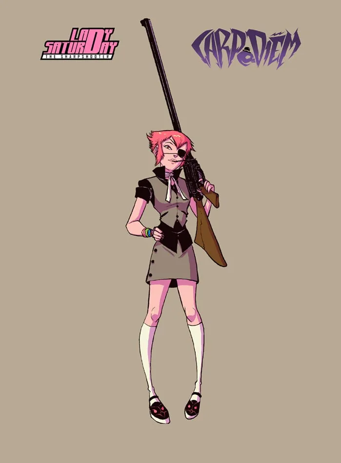 Lady Saturday