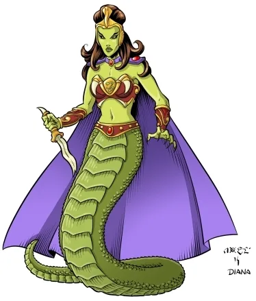 Lady Slither