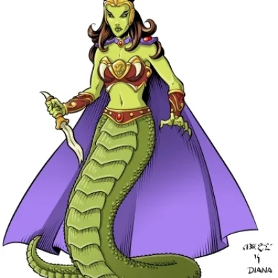 Lady Slither