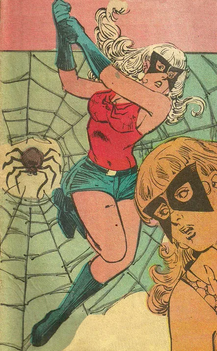 Lady Spider