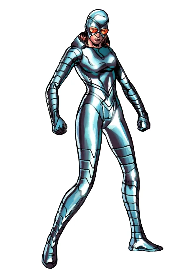 Lady Stilt-Man