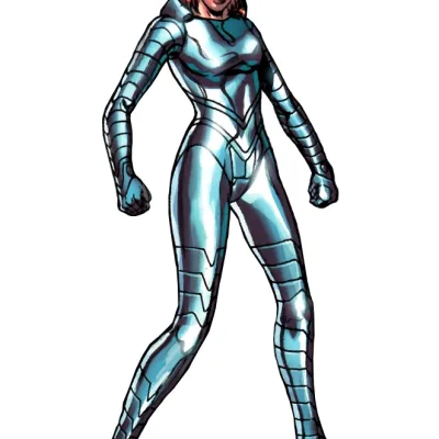 Lady Stilt-Man
