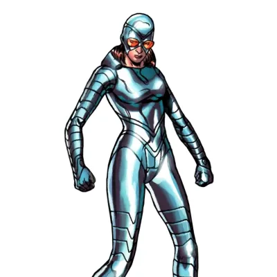 Lady Stilt-Man