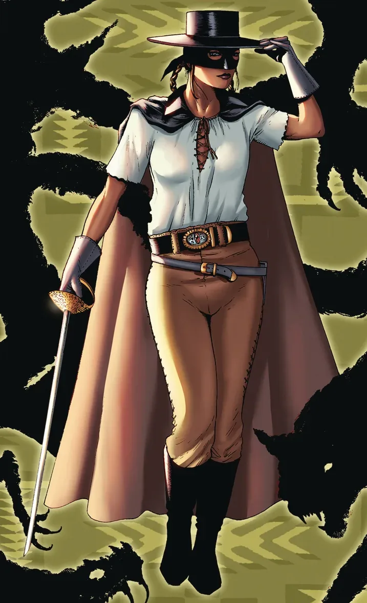 Lady Zorro