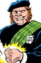 Laird Jamie of Glen Travail