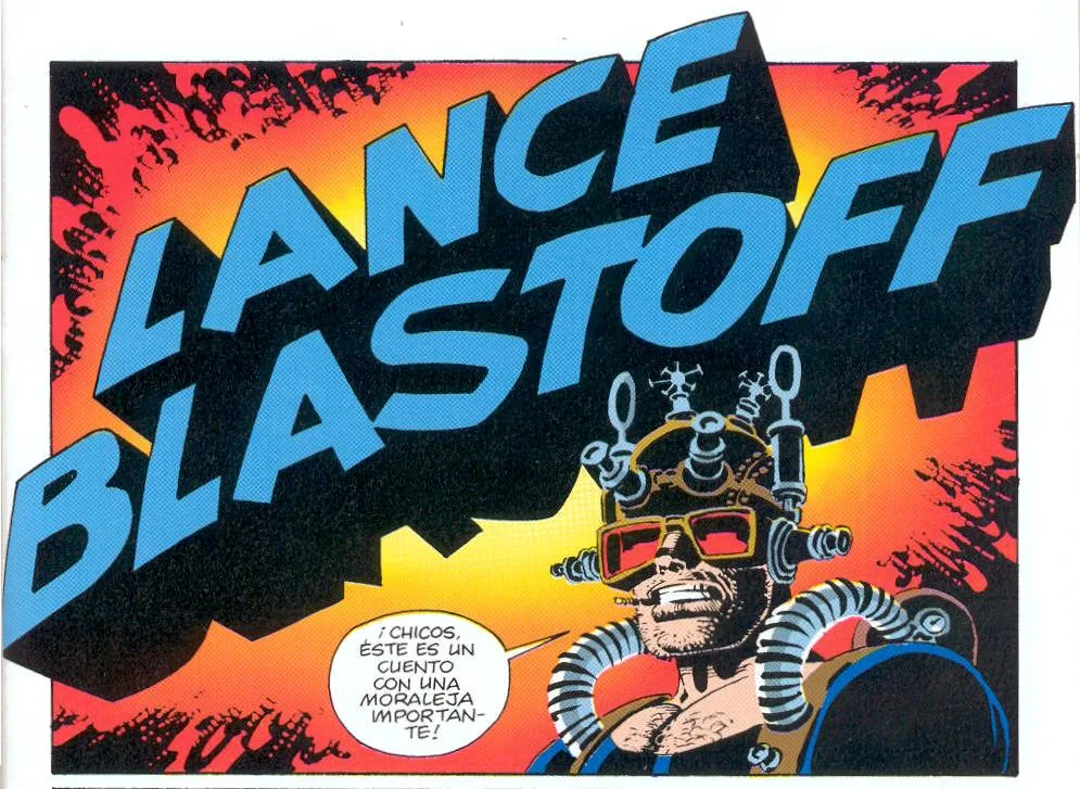 Lance Blastoff