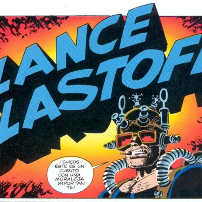 Lance Blastoff