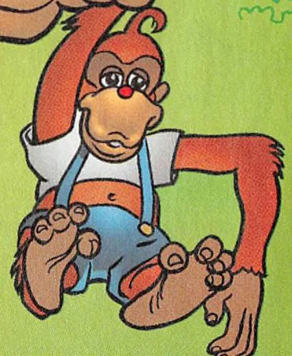 Lanky Kong