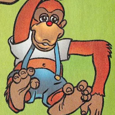Lanky Kong
