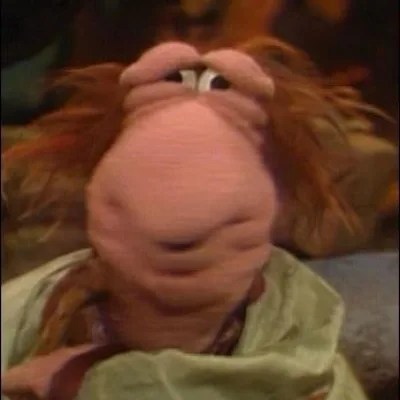 Large Marvin Fraggle
