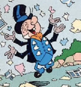 Larry Litterbug