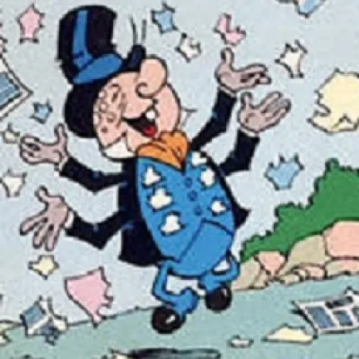 Larry Litterbug