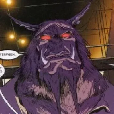 Larry The Cranky Demon