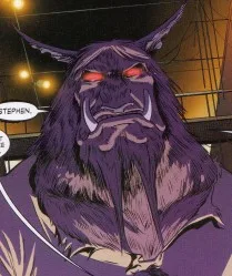 Larry The Cranky Demon