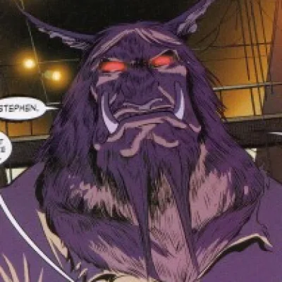 Larry The Cranky Demon