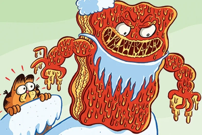 Lasagna Monster