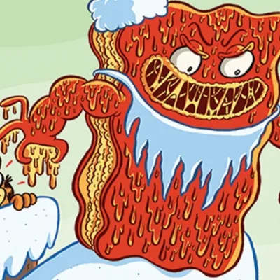 Lasagna Monster