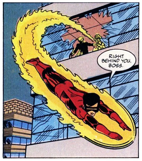 Laserfire