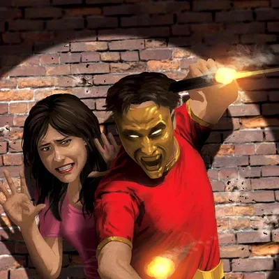 Laughing Mask