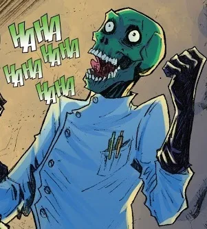 Laughing Skull