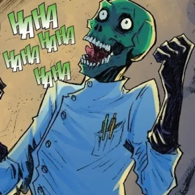 Laughing Skull