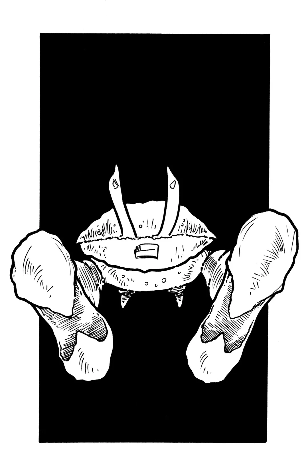 Laurence the crabman