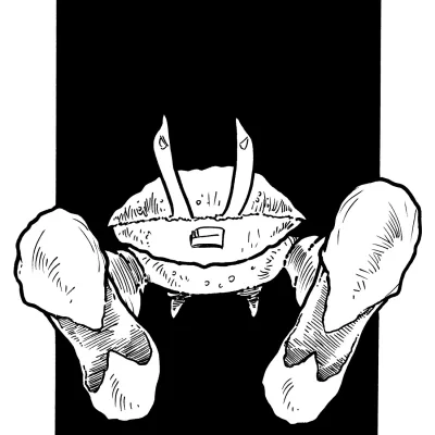 Laurence the crabman