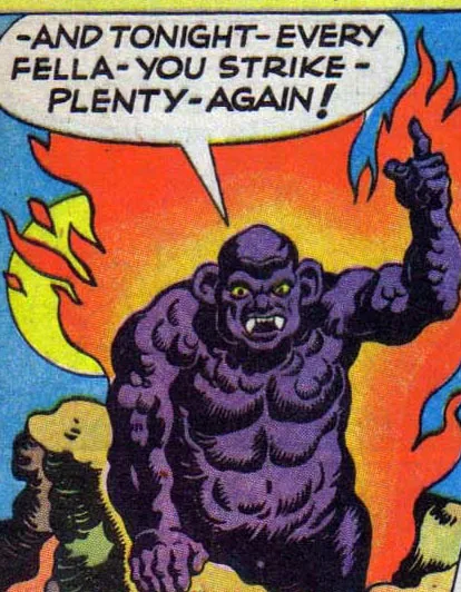 Lava Man