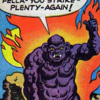 Lava Man