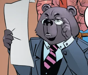 Lawyer Bear