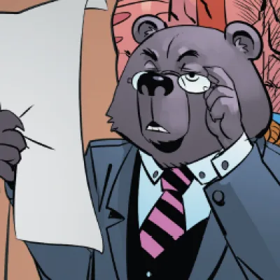 Lawyer Bear