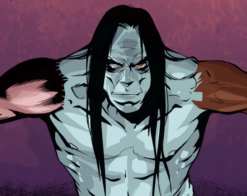 Lazarus the Walking Dead Man