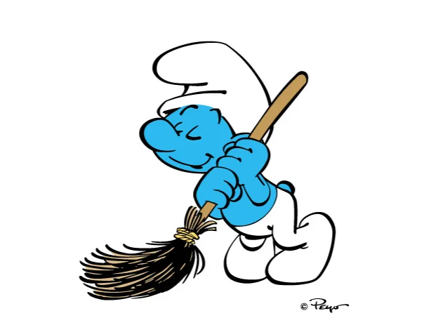 Lazy Smurf