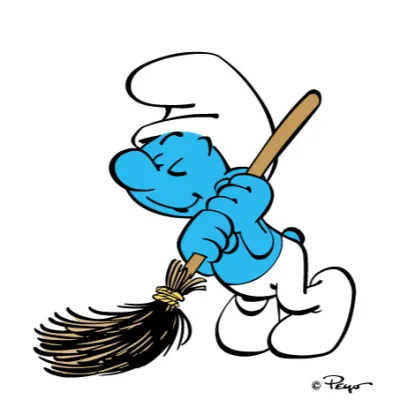 Lazy Smurf
