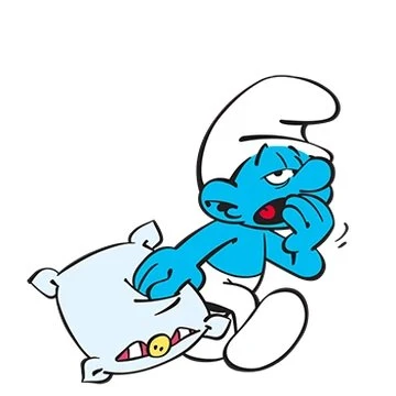 Lazy Smurf