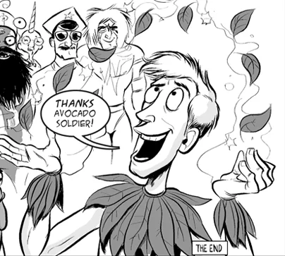 Leaf Man