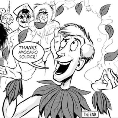 Leaf Man