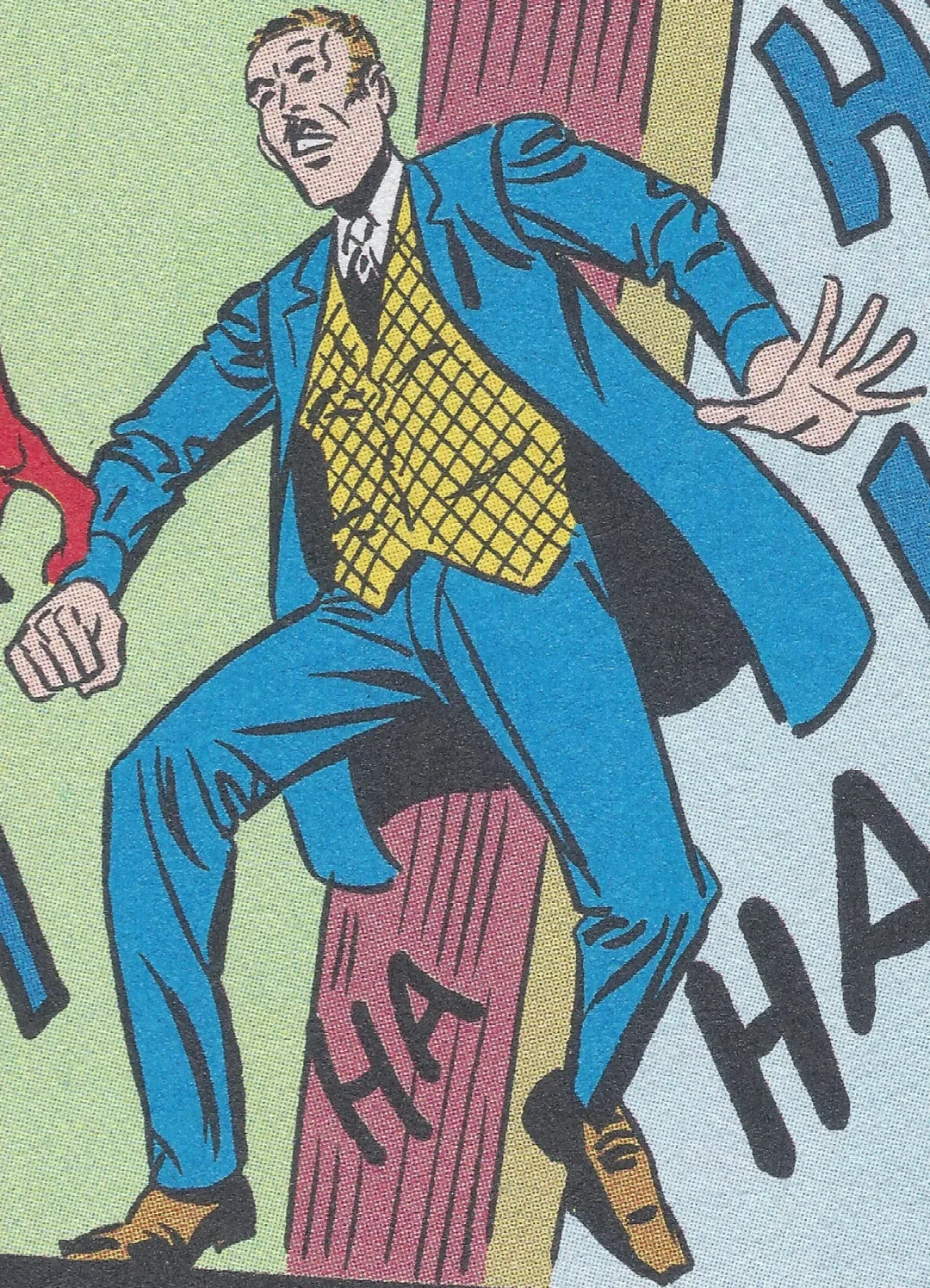 Legs Larson
