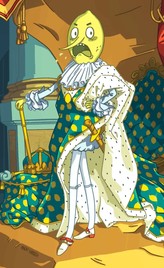 Lemongrab