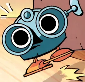 Lenny the Binoculars