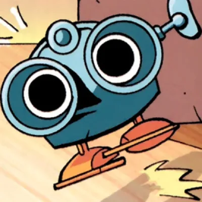Lenny the Binoculars