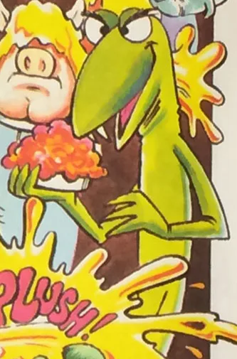Lenny the Lizard