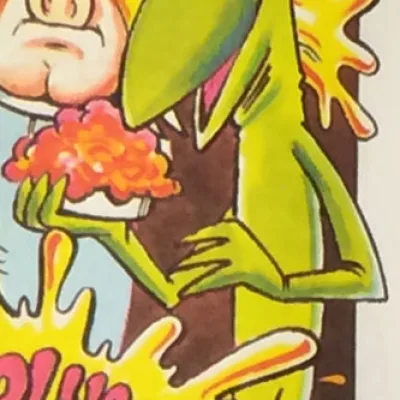 Lenny the Lizard