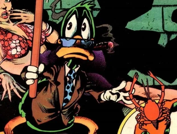Leonard The Duck