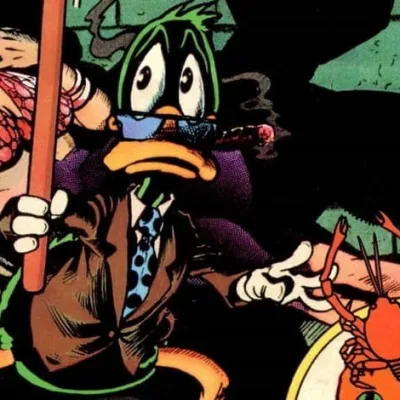 Leonard The Duck