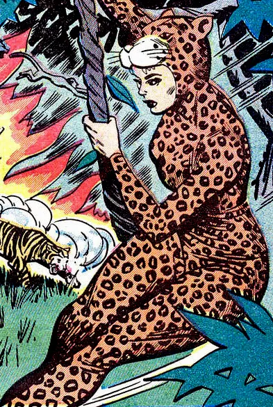 Leopard Girl