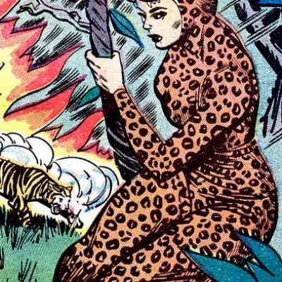 Leopard Girl