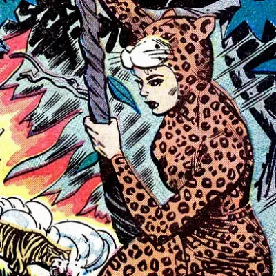 Leopard Girl
